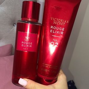 Victoria’s Secret Rouge Elixir set